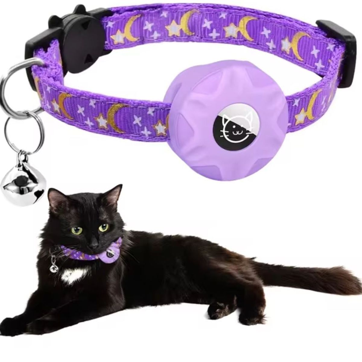 AIPHONE - Collar para gato con GPS con batería incluida para Iphone