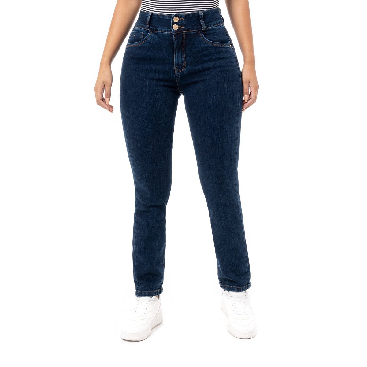 PIONIER - Clasico Denim Stretch Mujer Total Cristal HB Mirtha