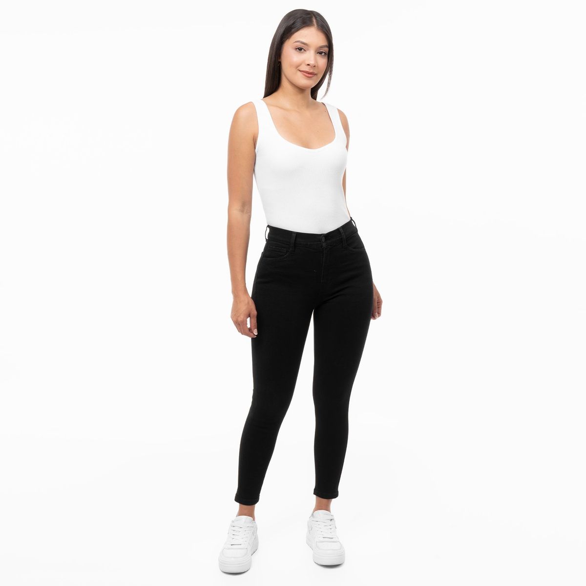 FITS ME - Pantalon Denim Stretch Mujer Nury C Fits Me