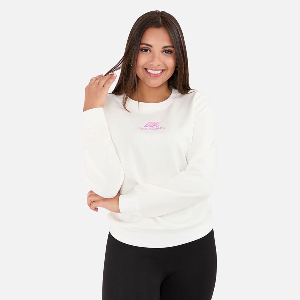 NEW ATHLETIC - Polera New Athletic Hannah Blanco Mujer