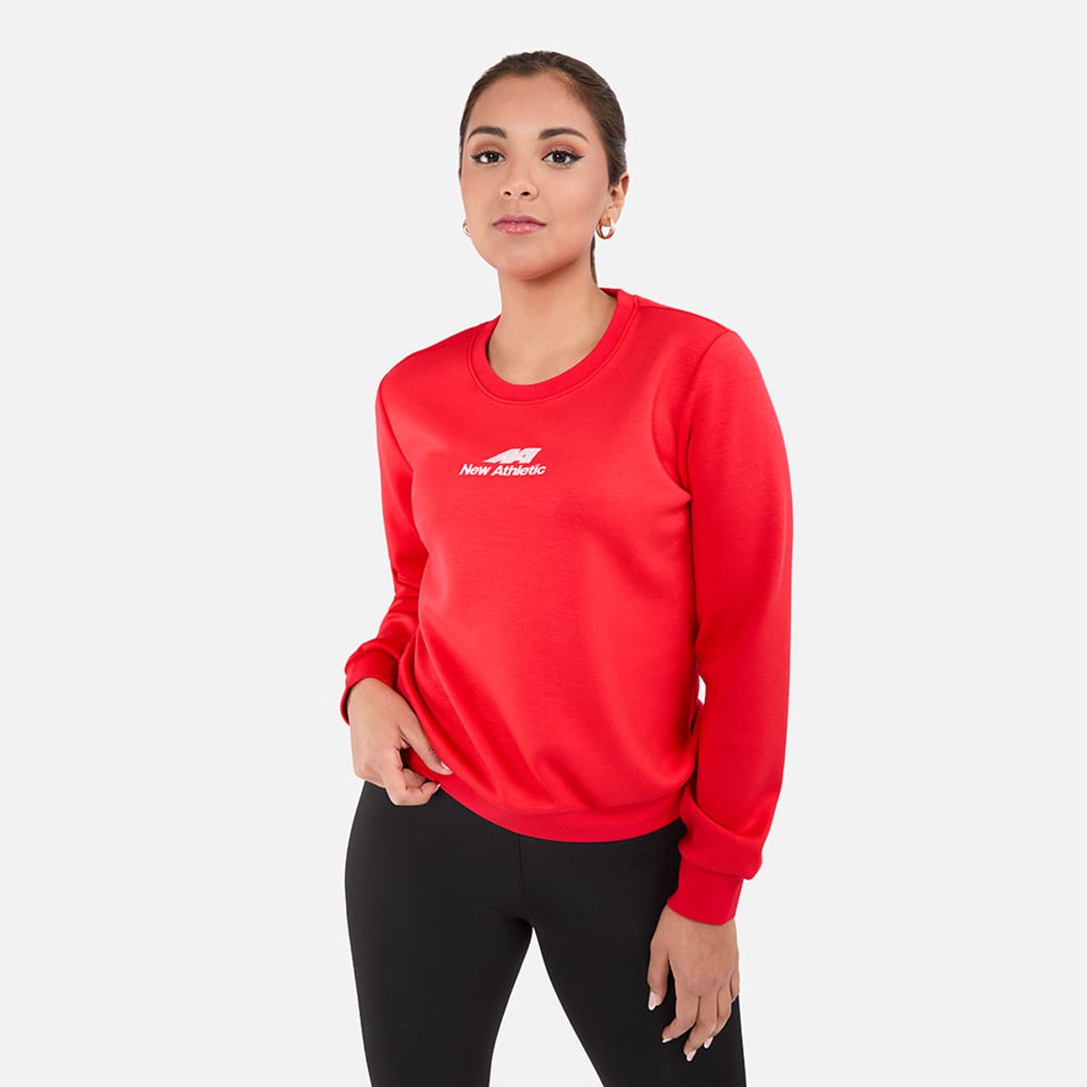 NEW ATHLETIC - Polera New Athletic Hannah Rojo Mujer