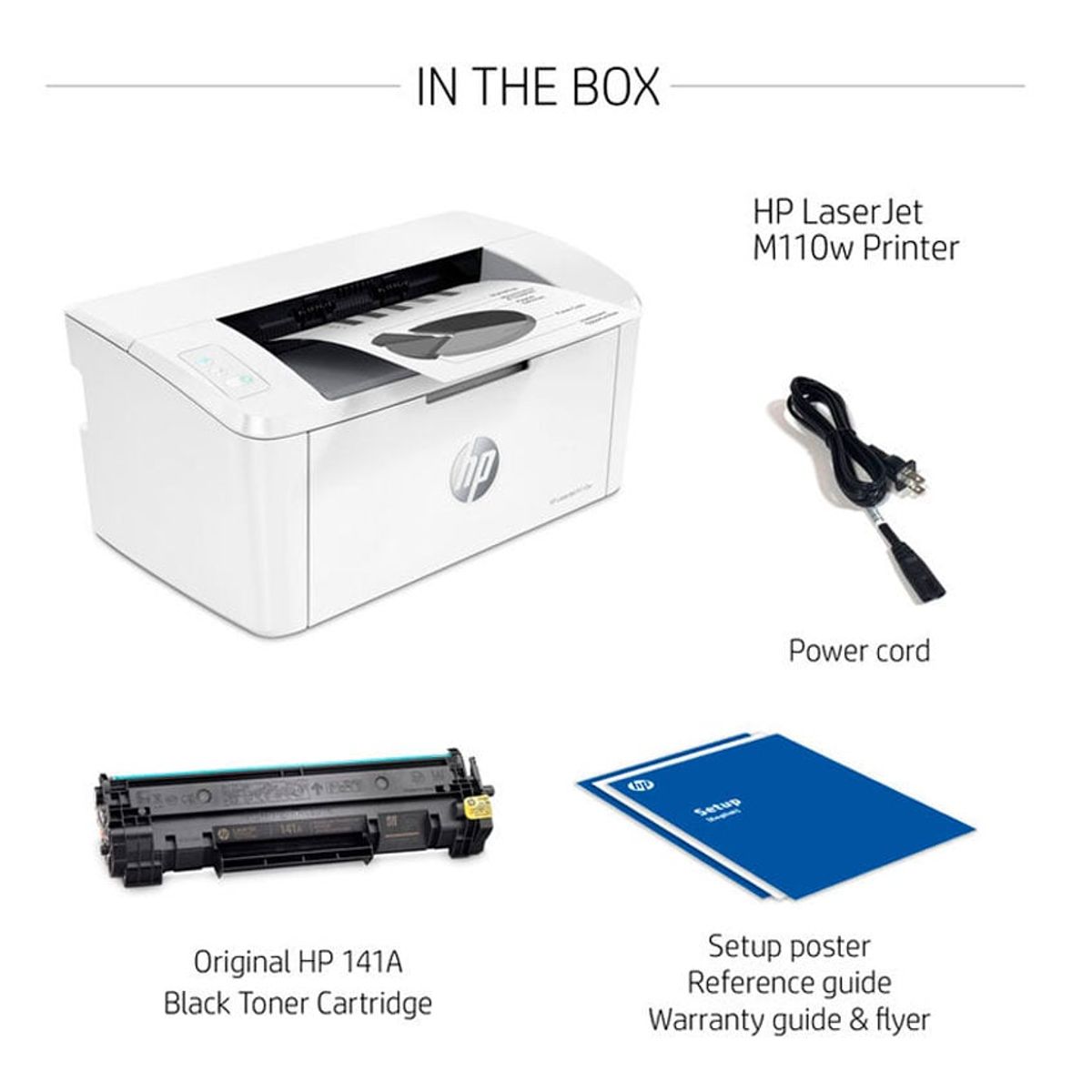 HP - impresora laser LaserJet M111w hp monocromatica con wifi