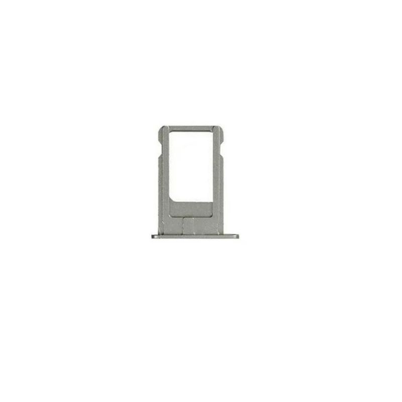 GENERICO - Repuesto Bandeja Sim iPhone 6S Plus Color Gris Claro