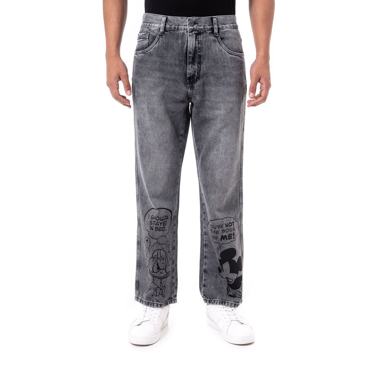 PIONIER - Pantalon Denim Hombre Raurl-Disney Pionier