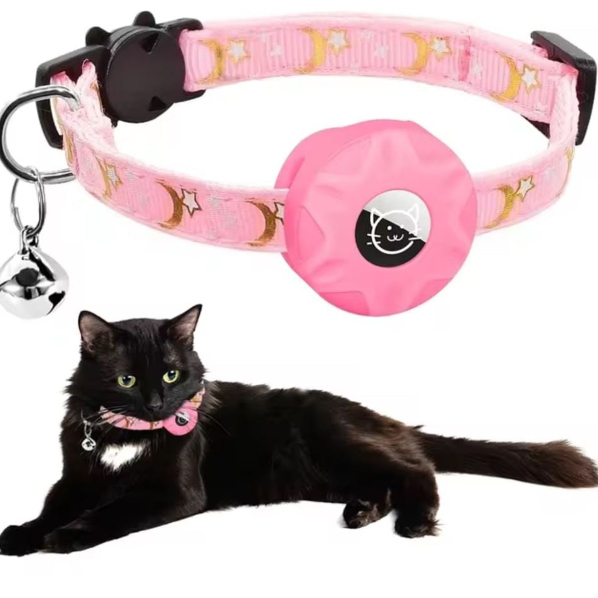 AIPHONE - Collar para gato con GPS con batería incluida para Iphone