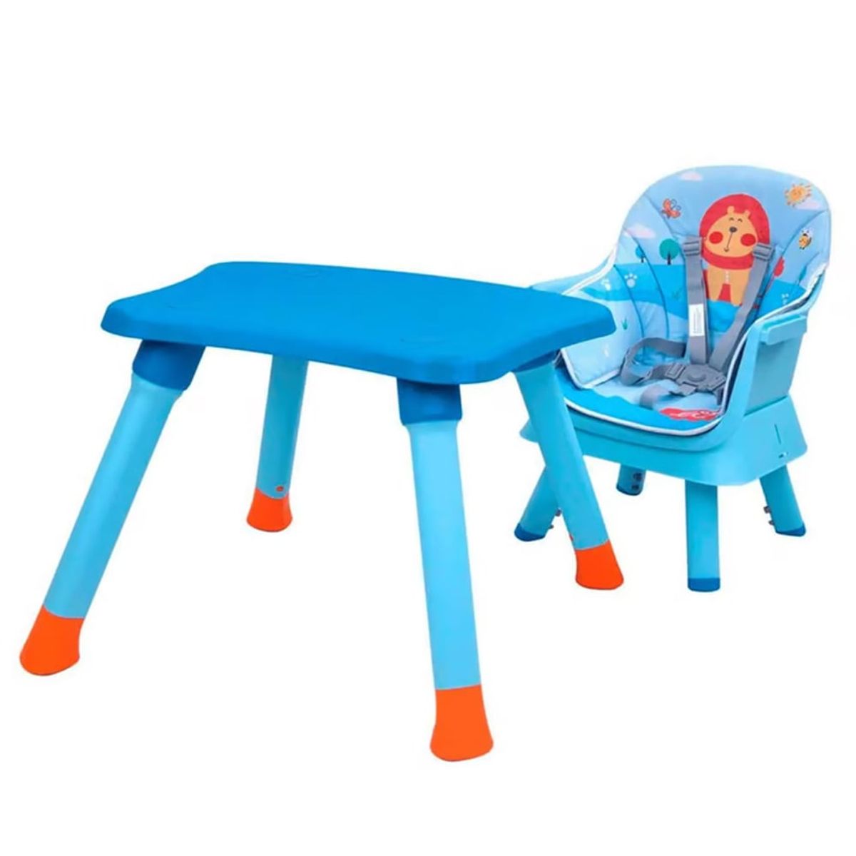 BABY KITS - Silla de Comer Carpeta BISTRO 3 en 1 León