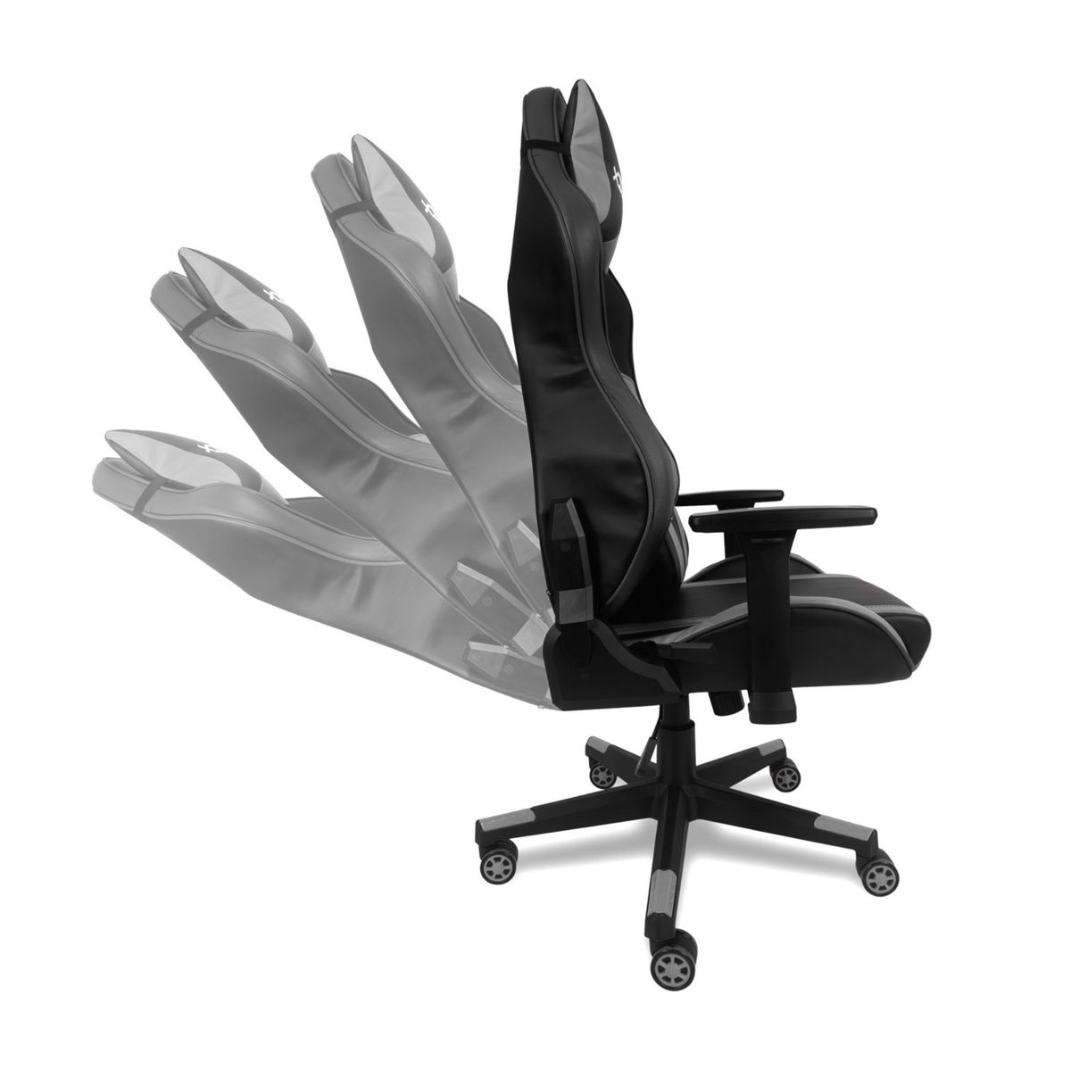 XION - Silla Ninja - Comodidad Y Estilo Para Gamers 180 Grados