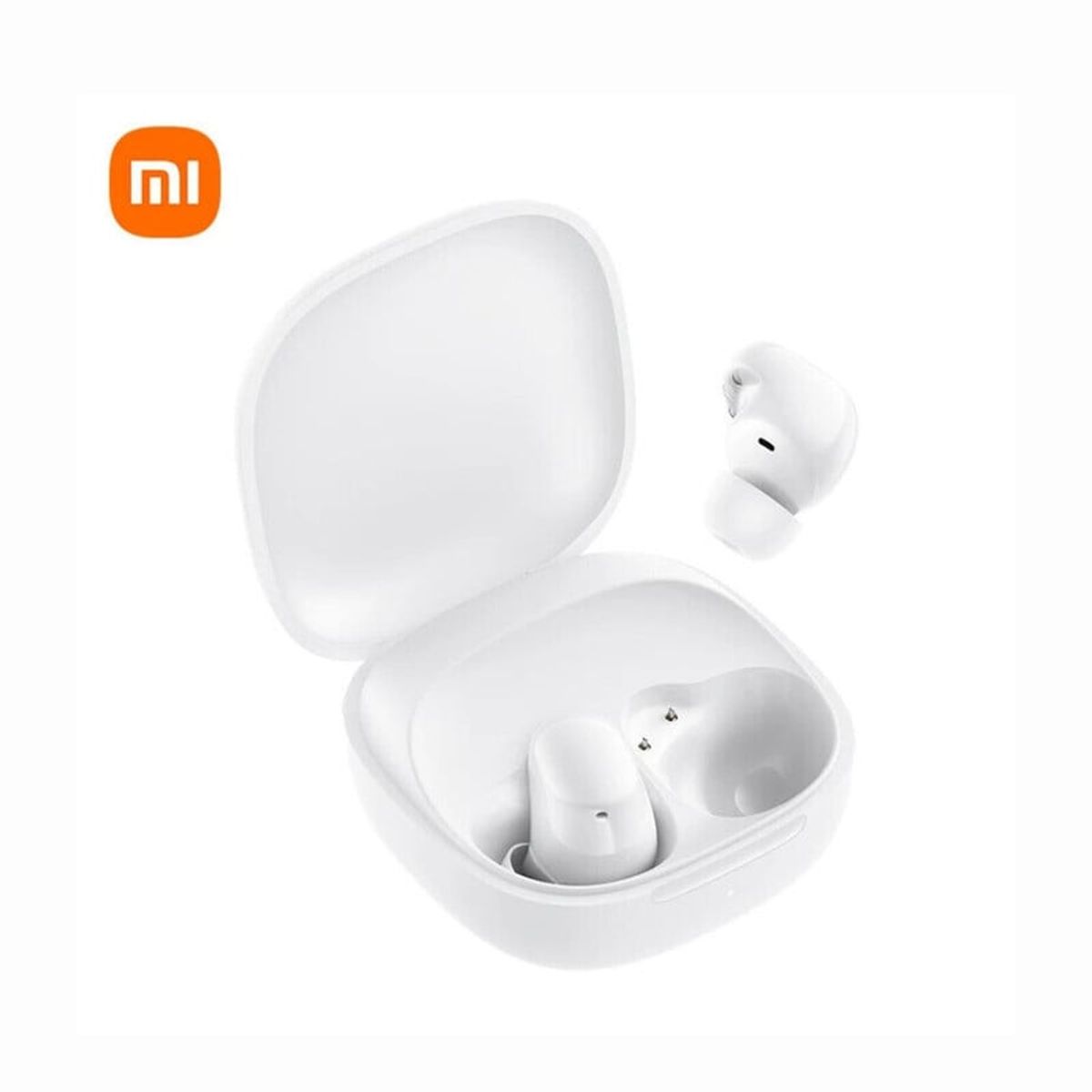 REDMI - Audifono Bluetooth Redmi Buds 6 Play Blanco + Xiaomi Smart Band 9 - Silver