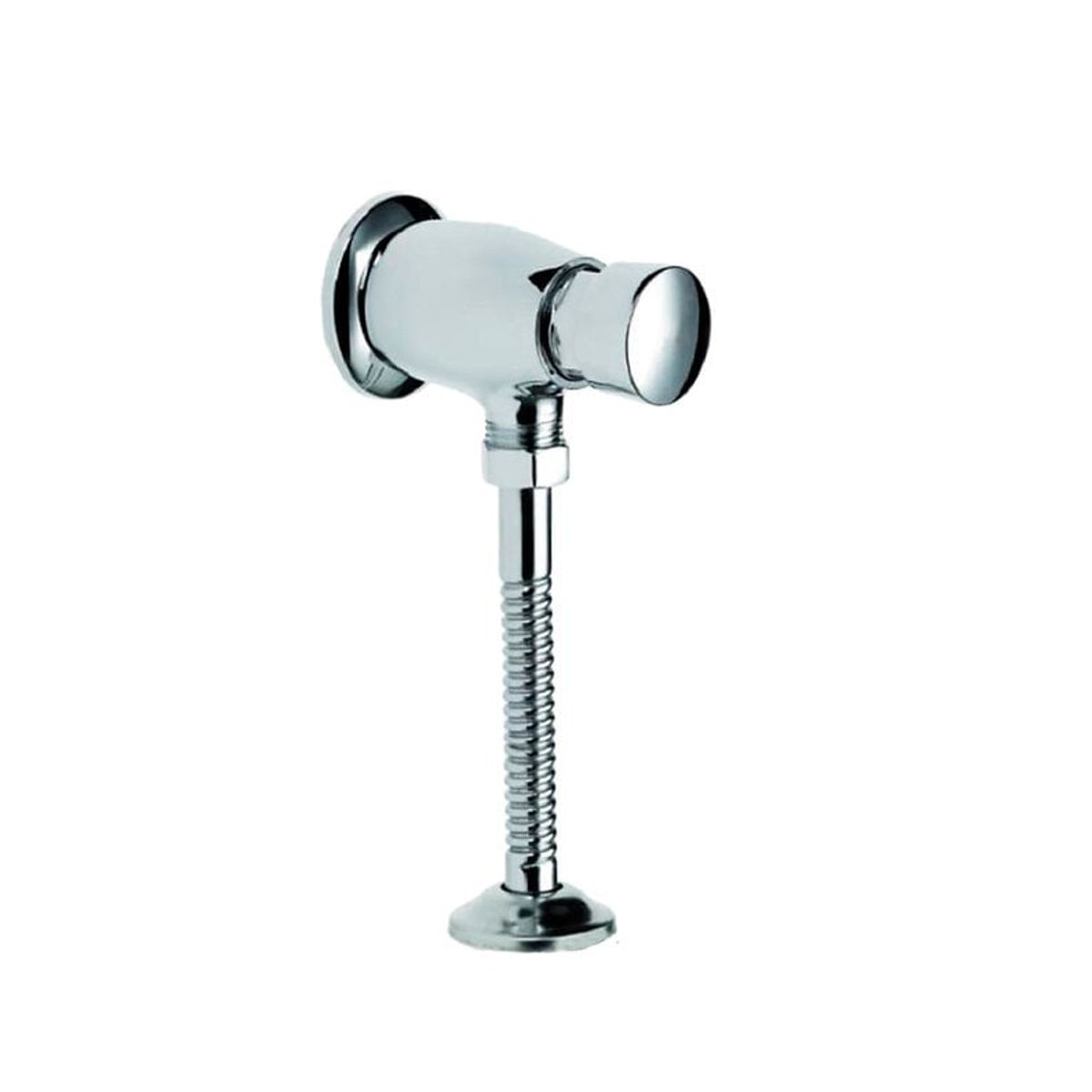 GENERICO - Grifería para Urinario Temporizado en Bronce Cromado