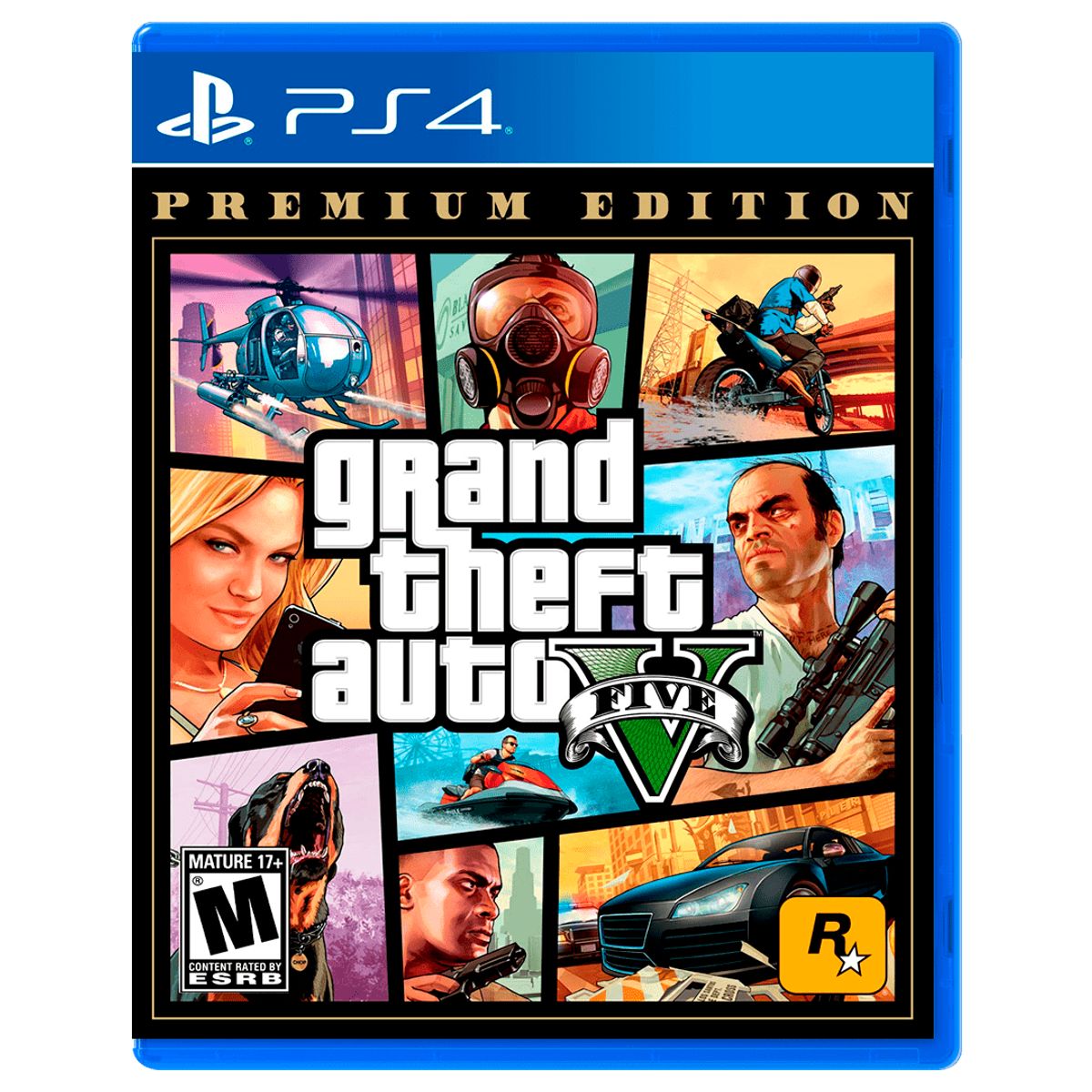 SONY - Grand Theft Auto V Premium Ps4 GTA