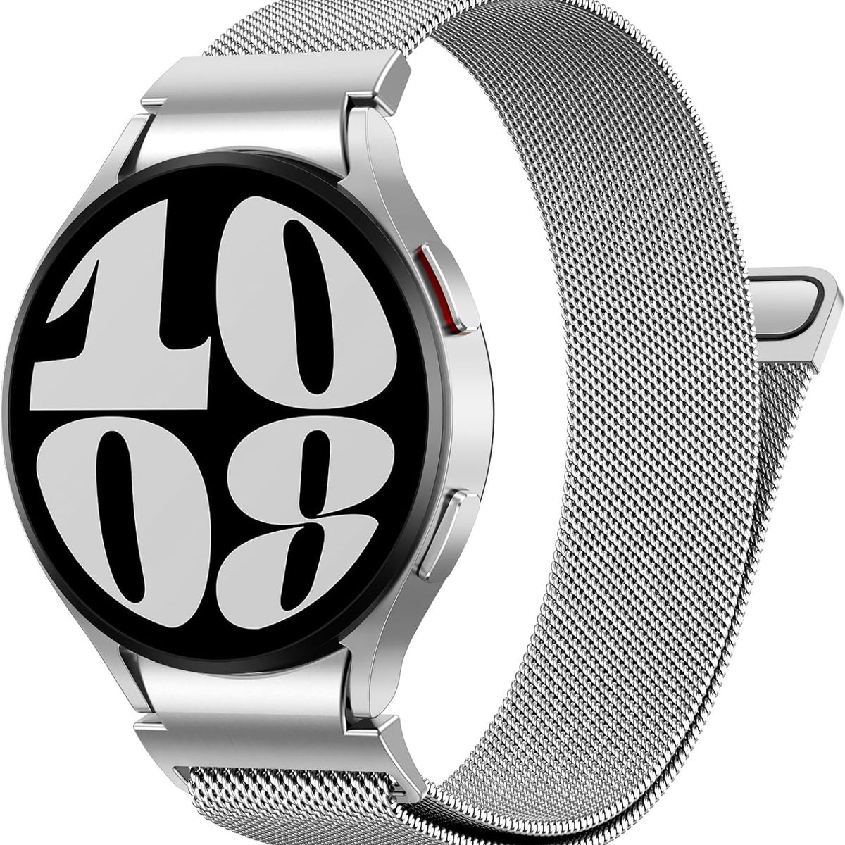 GENERICO - Correa Milanese para Samsung Galaxy Watch 7 40mm - Plateado