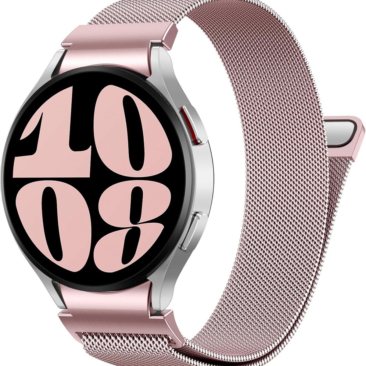 GENERICO - Correa Milanese para Samsung Galaxy Watch 7 - Rosado