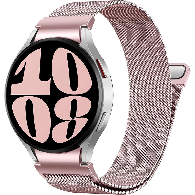 GENERICO - Correa Milanese para Samsung Galaxy Watch 7 - Rosado