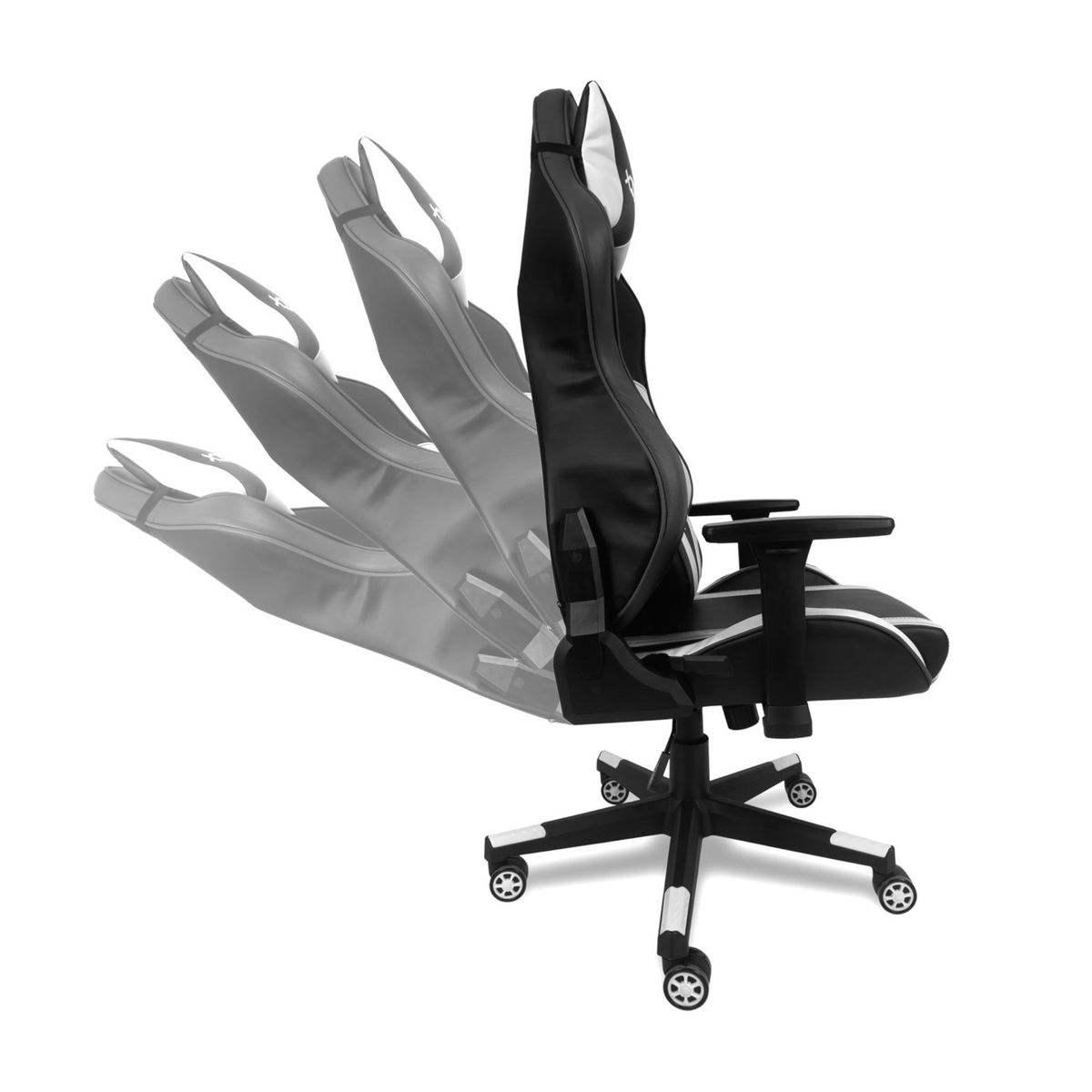 XION - Silla Ninja - Comodidad Y Estilo Para Gamers 180 Grados