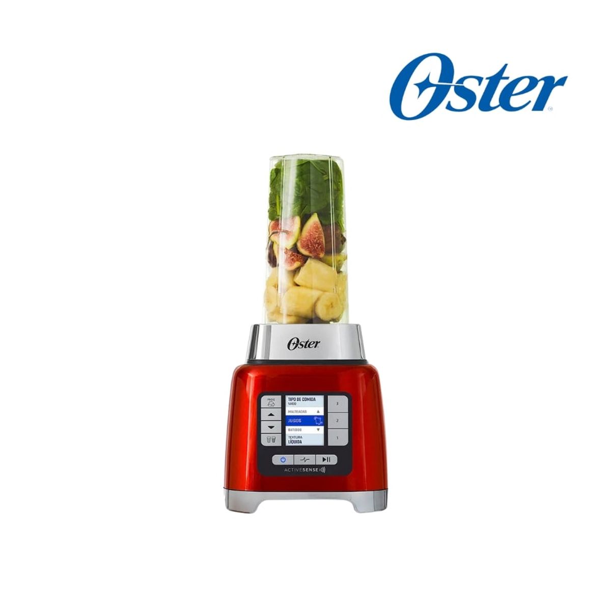 OSTER - Licuadora Oster® ActiveSense™ con Blend-N-Go BLSTTDGRBG