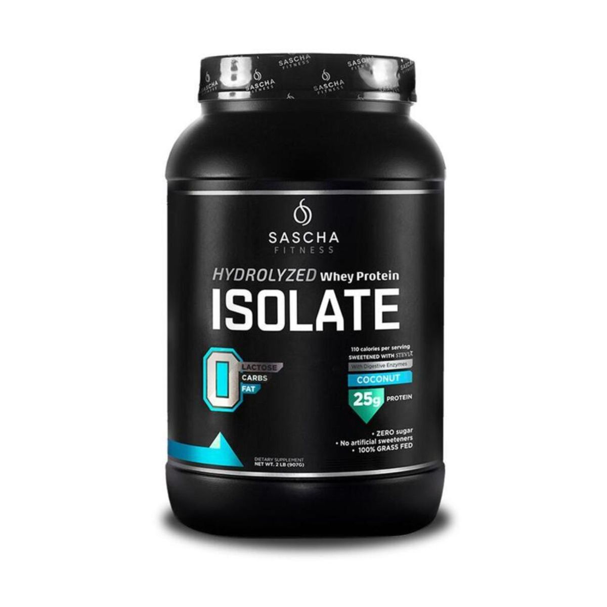 SASCHA FITNESS - Sascha Fitness Hydrolyzed Whey Proteina Isolate Coconut
