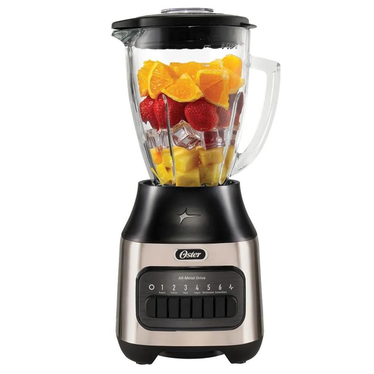 OSTER - Licuadora Oster BLSTPEG NPB Potencia Pico 800 W