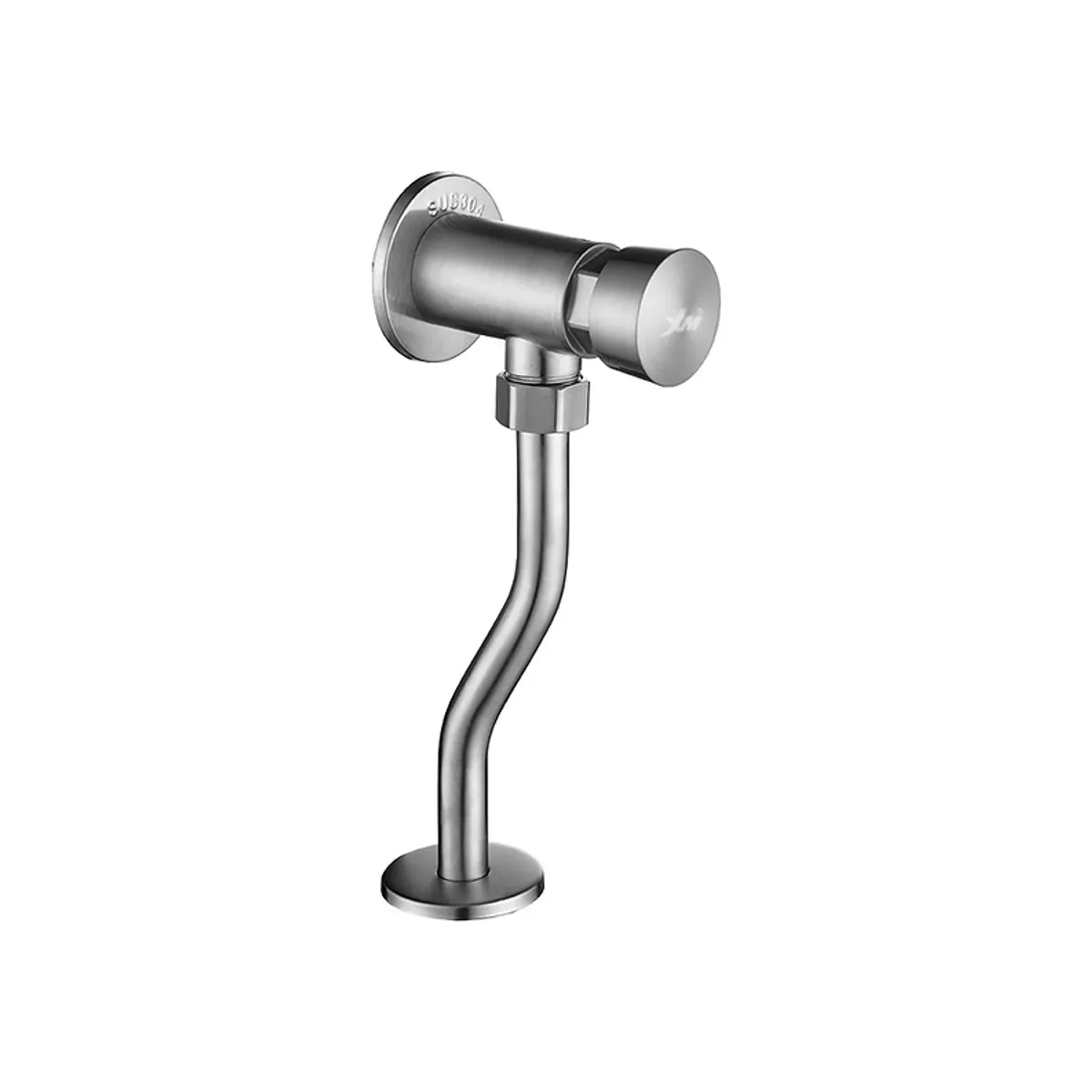 IMPORTADO MC - Grifería para Urinario Temporizado en Acero 304 Satinado