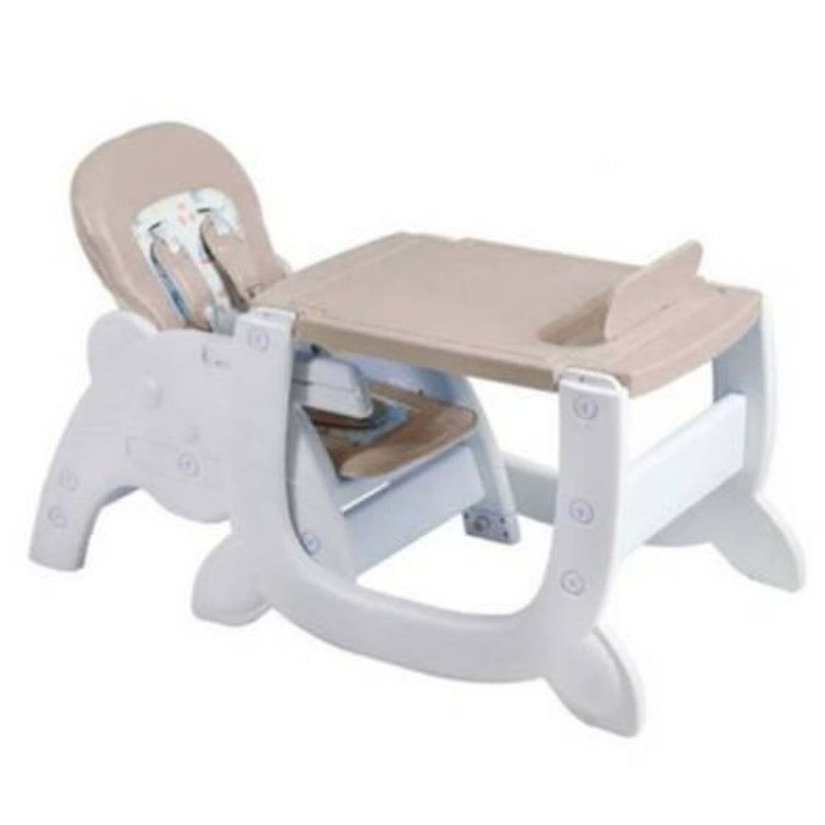 VOYAGE - Silla de Comer Gato 3 en 1 Beige
