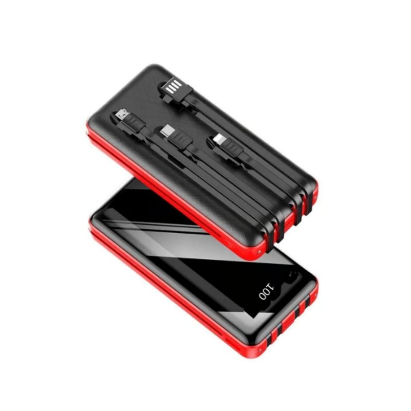 GENERICO - Batería Externa 10000mAh Turbo Portátil Power Bank Original