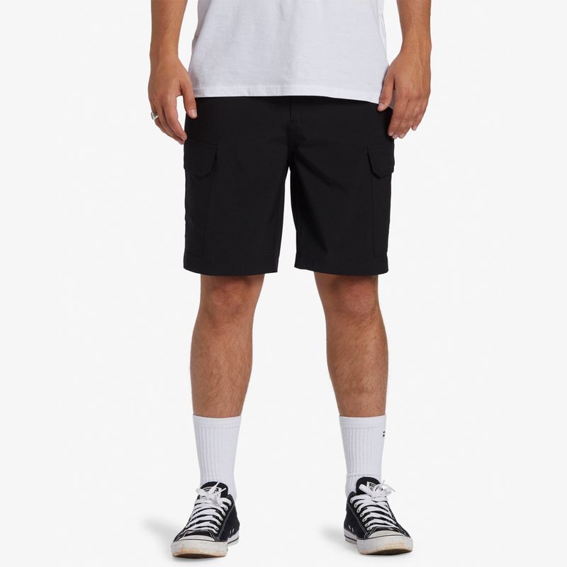 BILLABONG - Short Billabong Hombre Surftrek Transport Cargo Short Negro BILLABONG