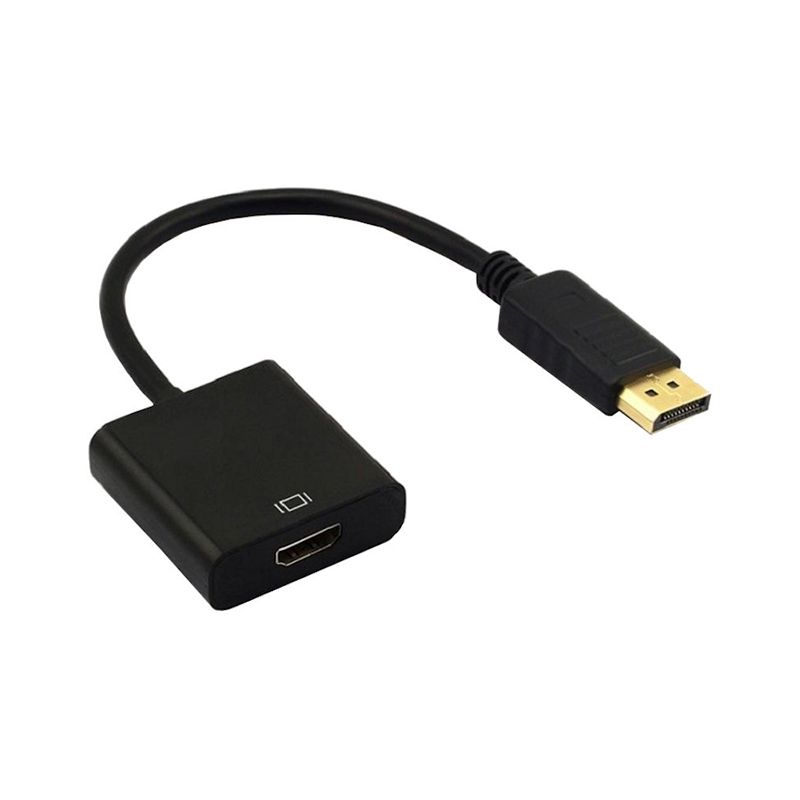 GENERICO - Adaptador Mini DisplayPort a HDMI