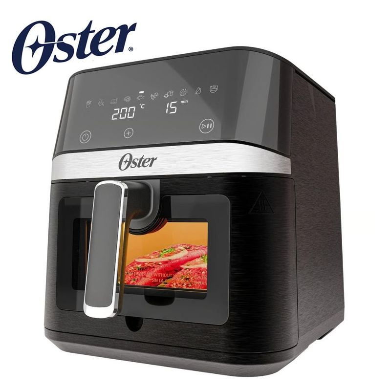 OSTER - Freidora de Aire Oster 6lts con Luz Interna Recubrimento Diamondforce