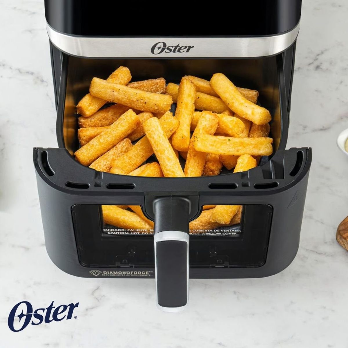 OSTER - Freidora de Aire Oster 6lts con Luz Interna Recubrimento Diamondforce