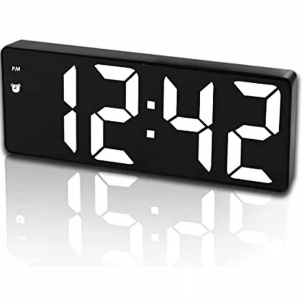 GENERICO - Reloj Despertador Alarma con Calendario y Temperatura