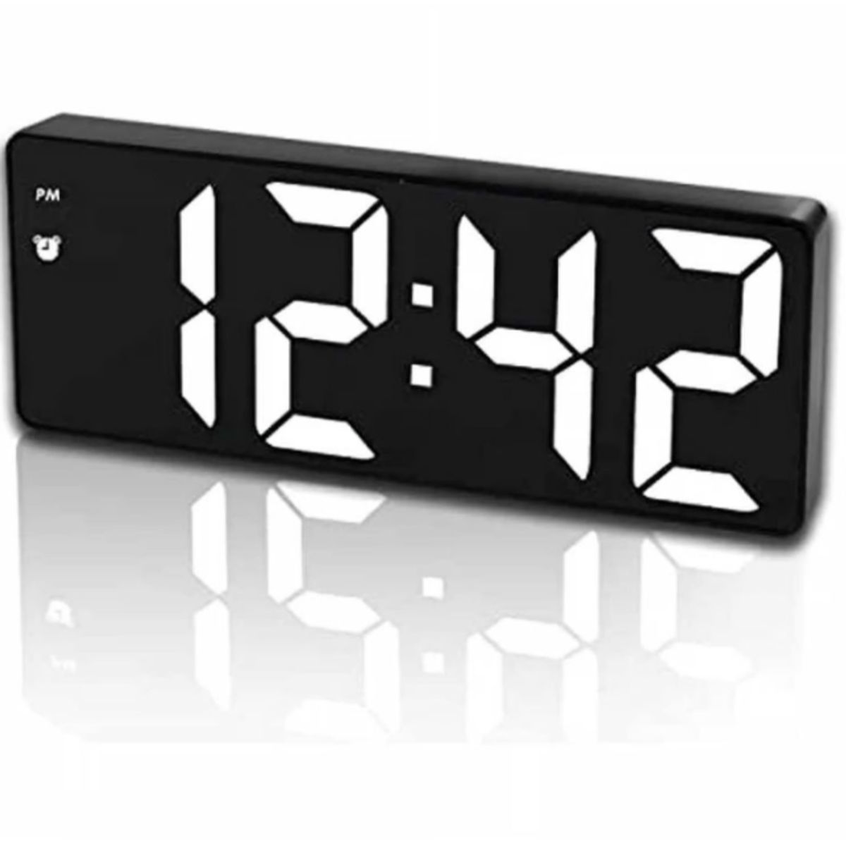 GENERICO - Reloj Despertador Alarma con Calendario y Temperatura