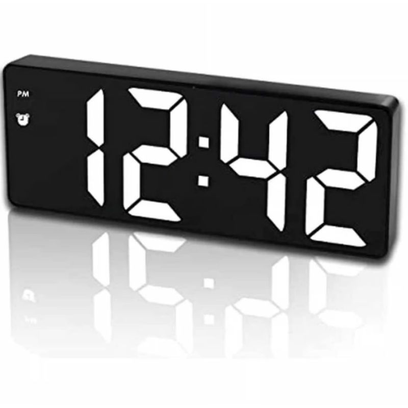 GENERICO - Reloj Despertador Alarma con Calendario y Temperatura