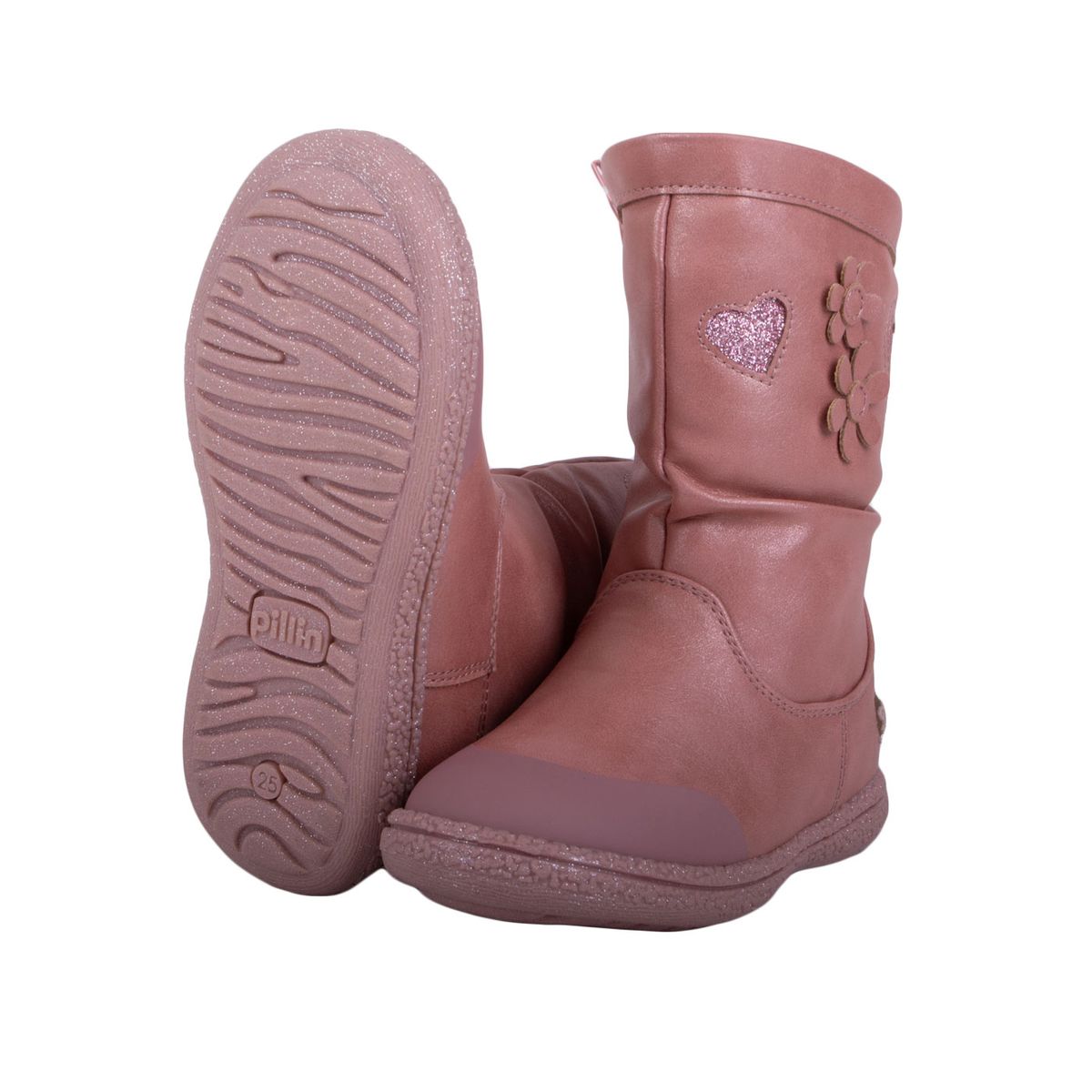 PILLIN - Bota Bebe Niña PILLIN