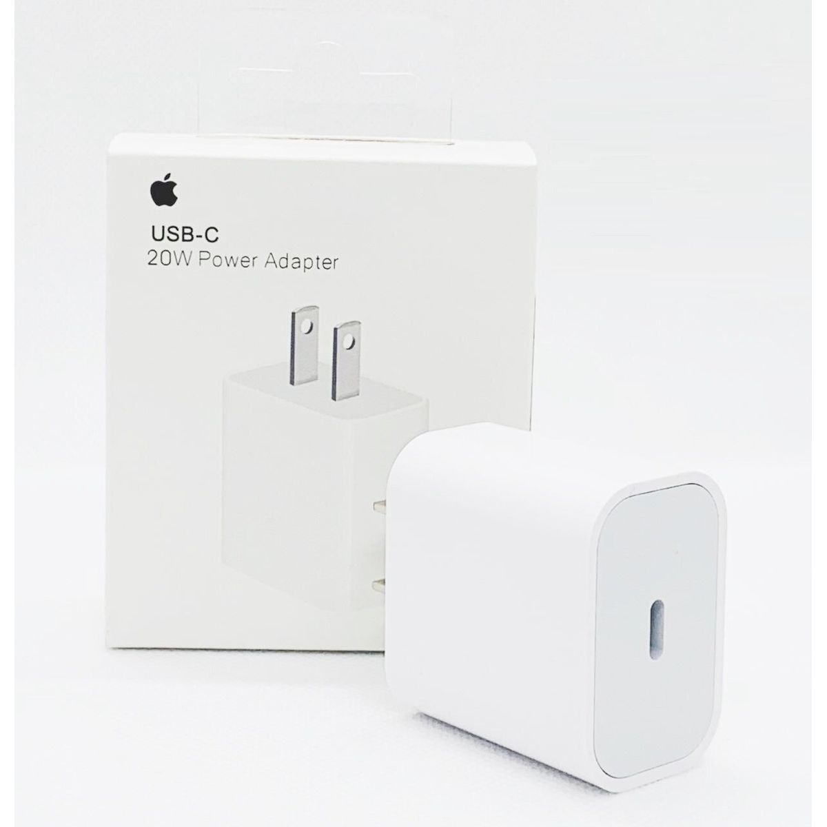 APPLE - Cargador iPhone Original Tipo C de 20W Apple