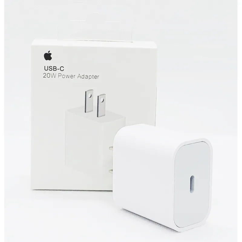 APPLE - Cargador iPhone Original Tipo C de 20W Apple