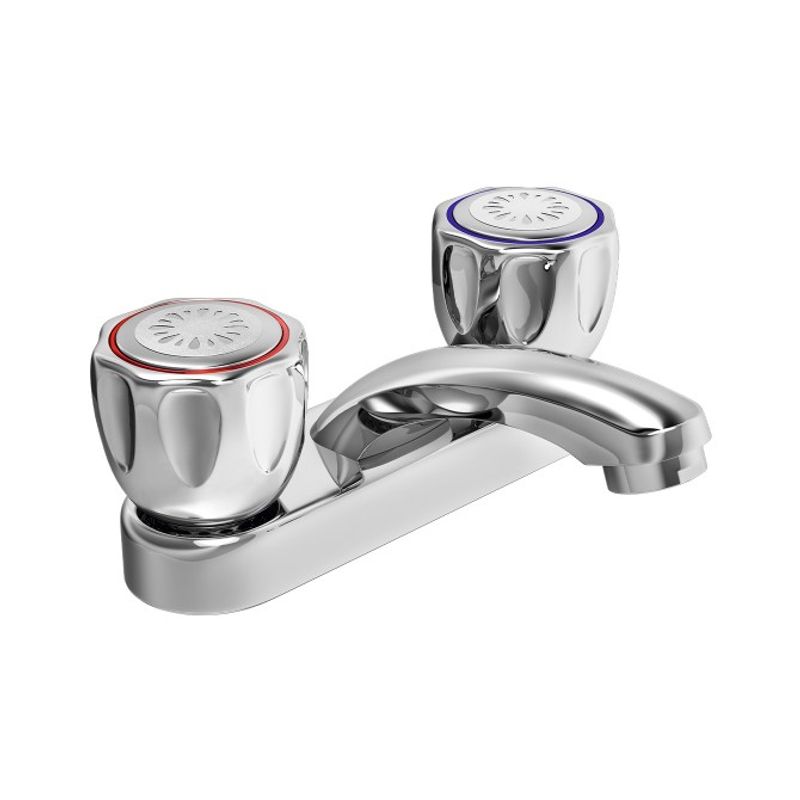 ITALGRIF - Mezcladora 4″ para Lavatorio Vallarta Cromado Italgrif