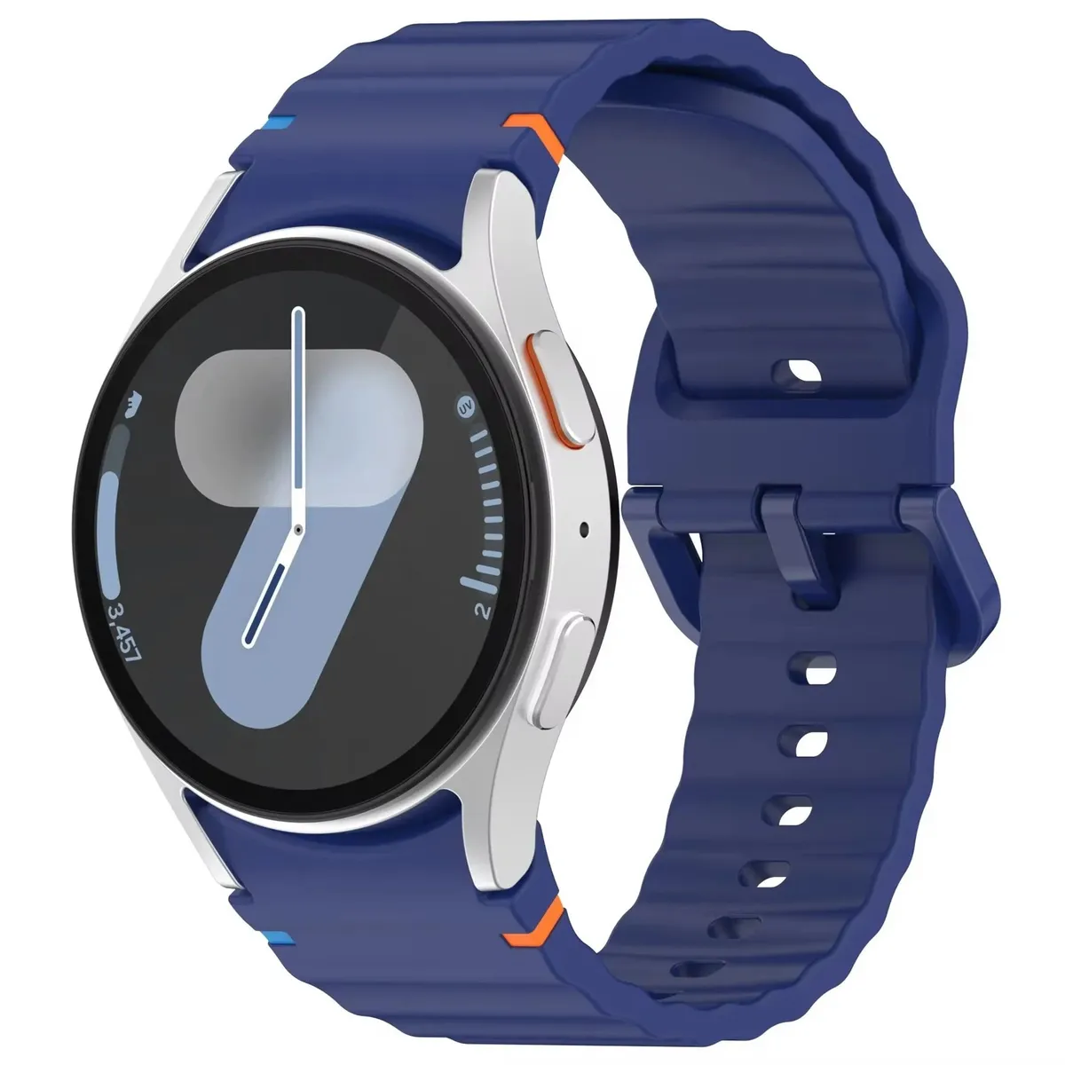 GENERICO - Correa Silicona Sport para SAMSUNG WATCH 7 - Azul