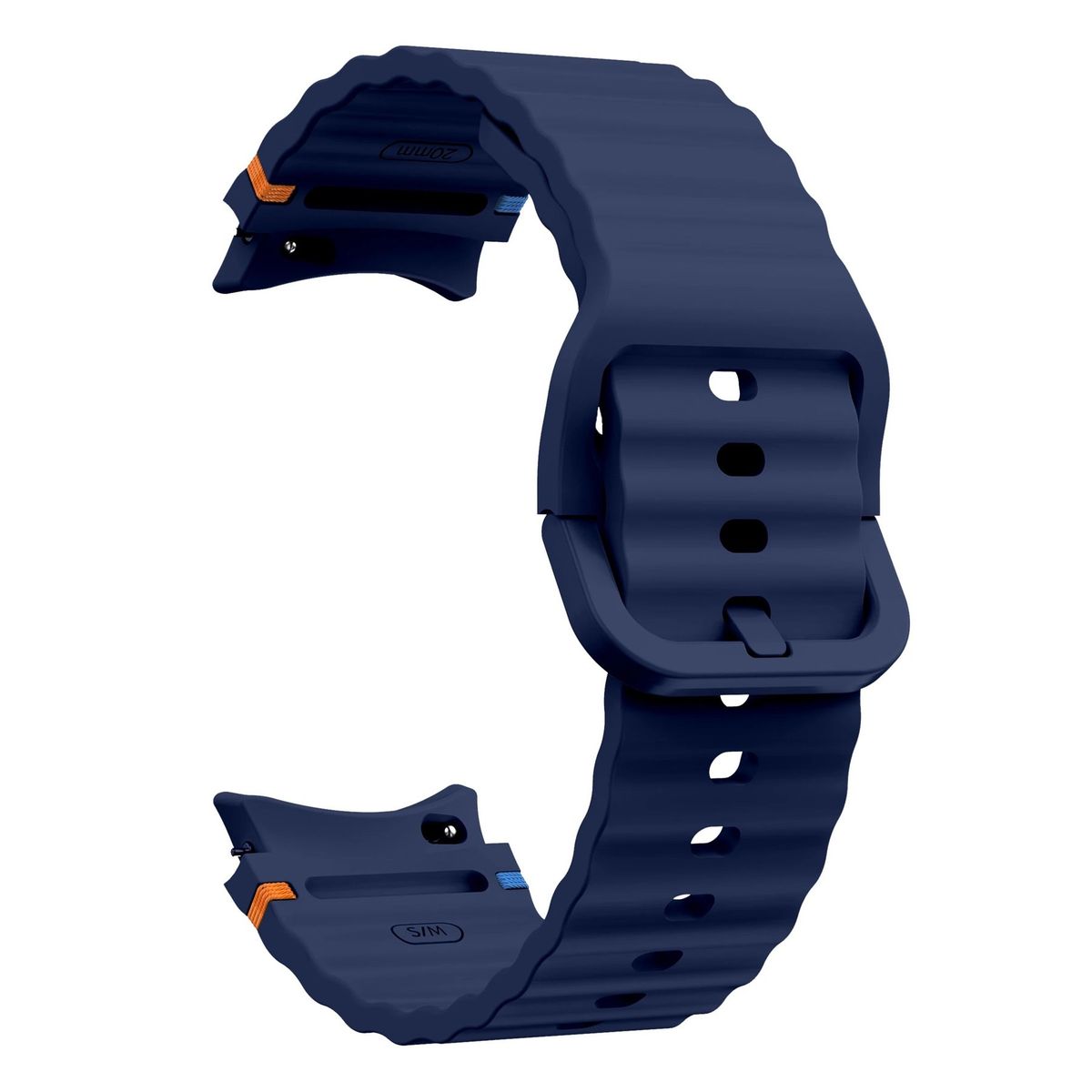 GENERICO - Correa Silicona Sport para SAMSUNG WATCH 7 - Azul