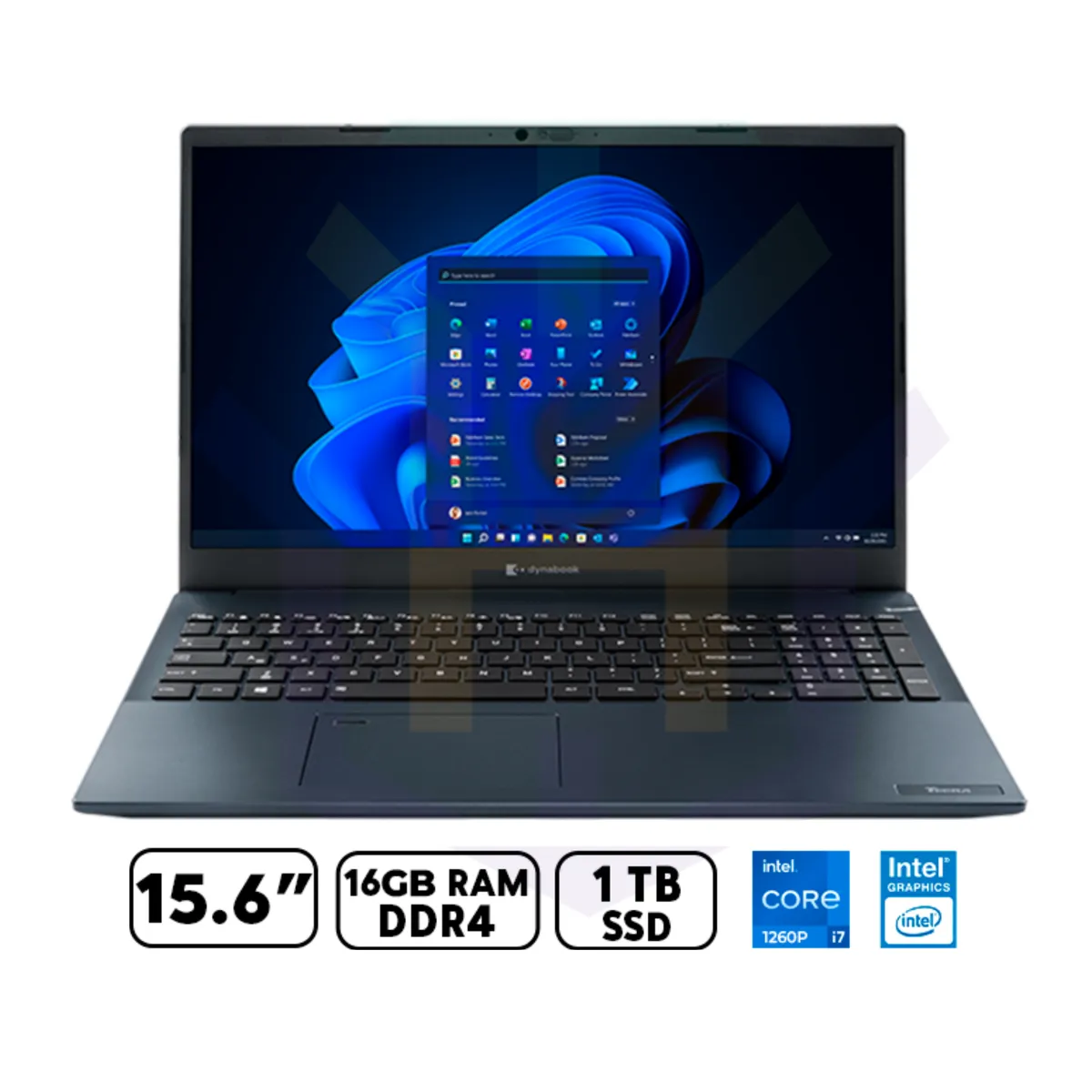 DYNABOOK - LAPTOP DYNABOOK TECRA A50-K 15.6" FHD CORE i7-1260P 16GB 1TB WINDOWS 10 PML20U139011