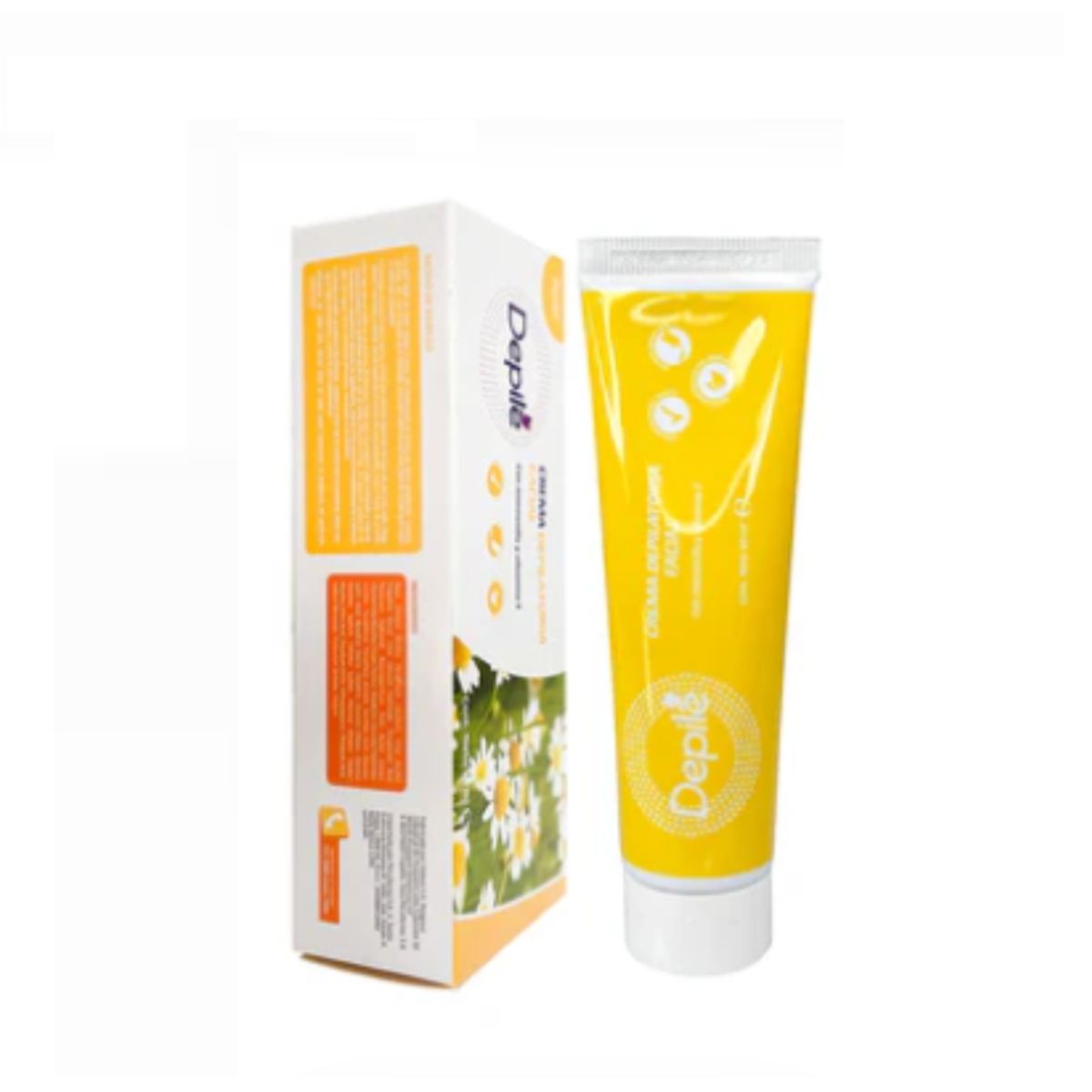 GENERICO - Crema depilatoria facial 50ml  Depile