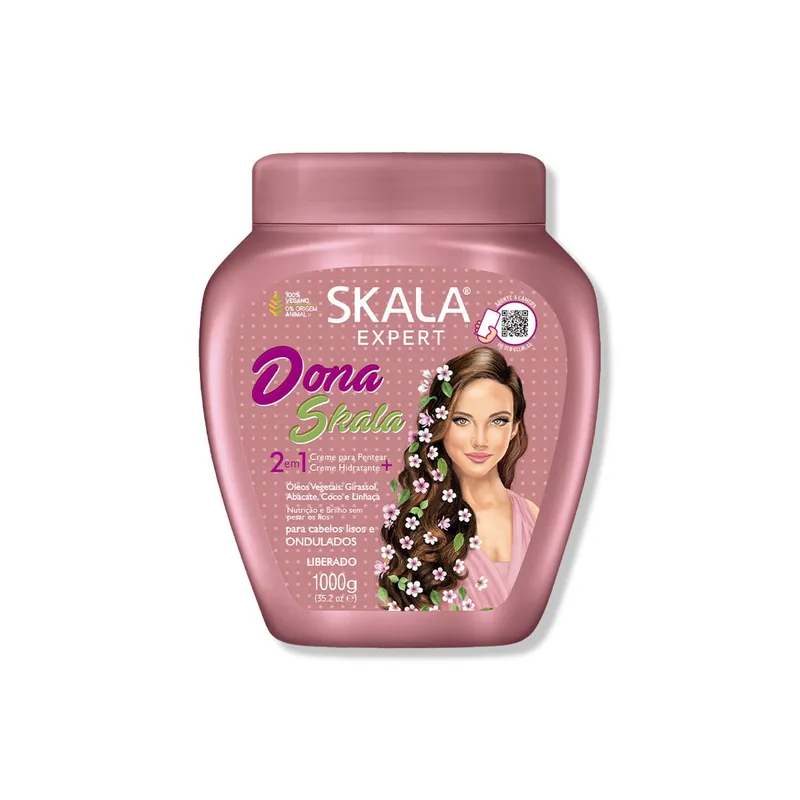 SKALA - CREMA DE TRATAMIENTO DONA SKALA 1000G - SKALA