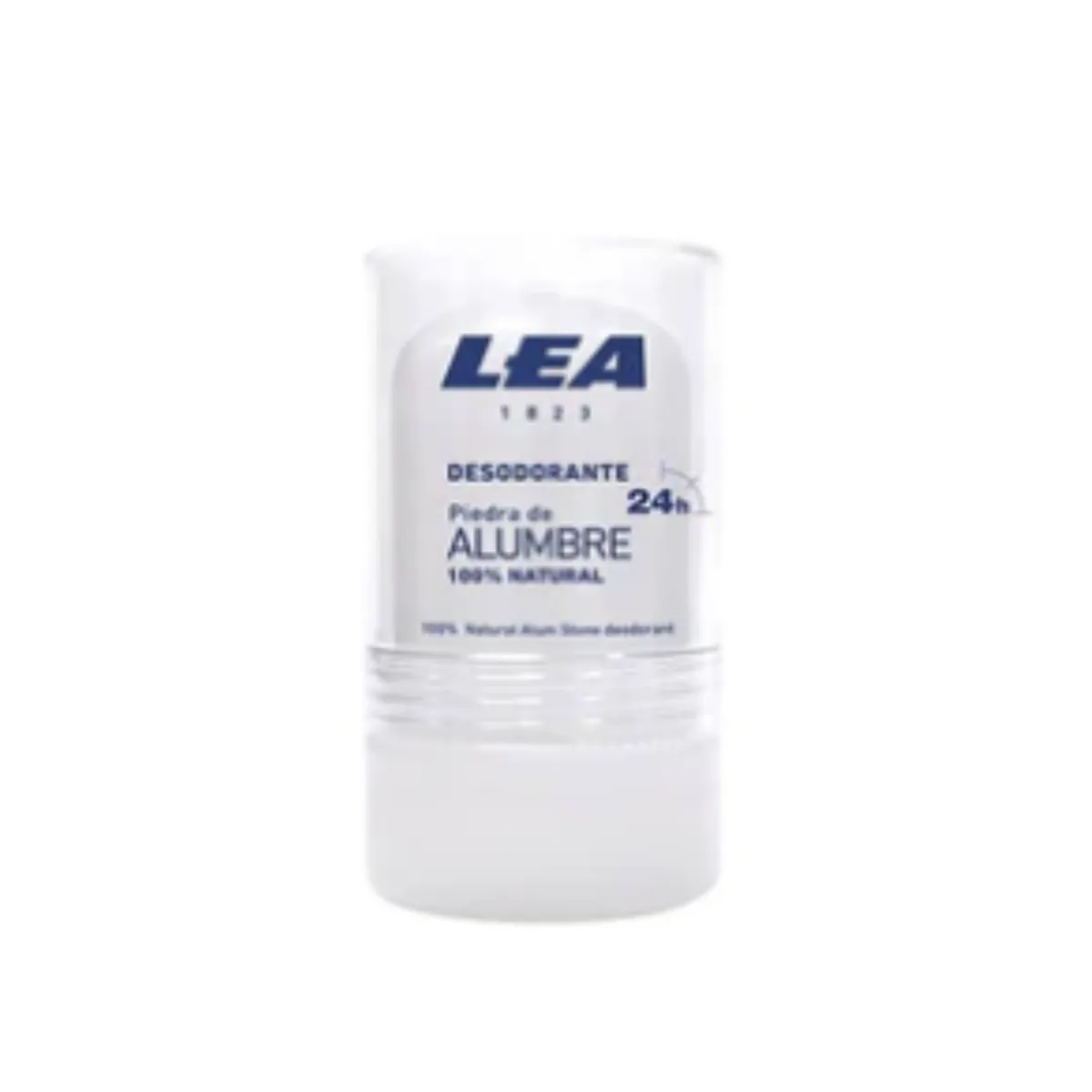 GENERICO - Desodorante Piedra de Alumbre 100% Natural - Lea 120g