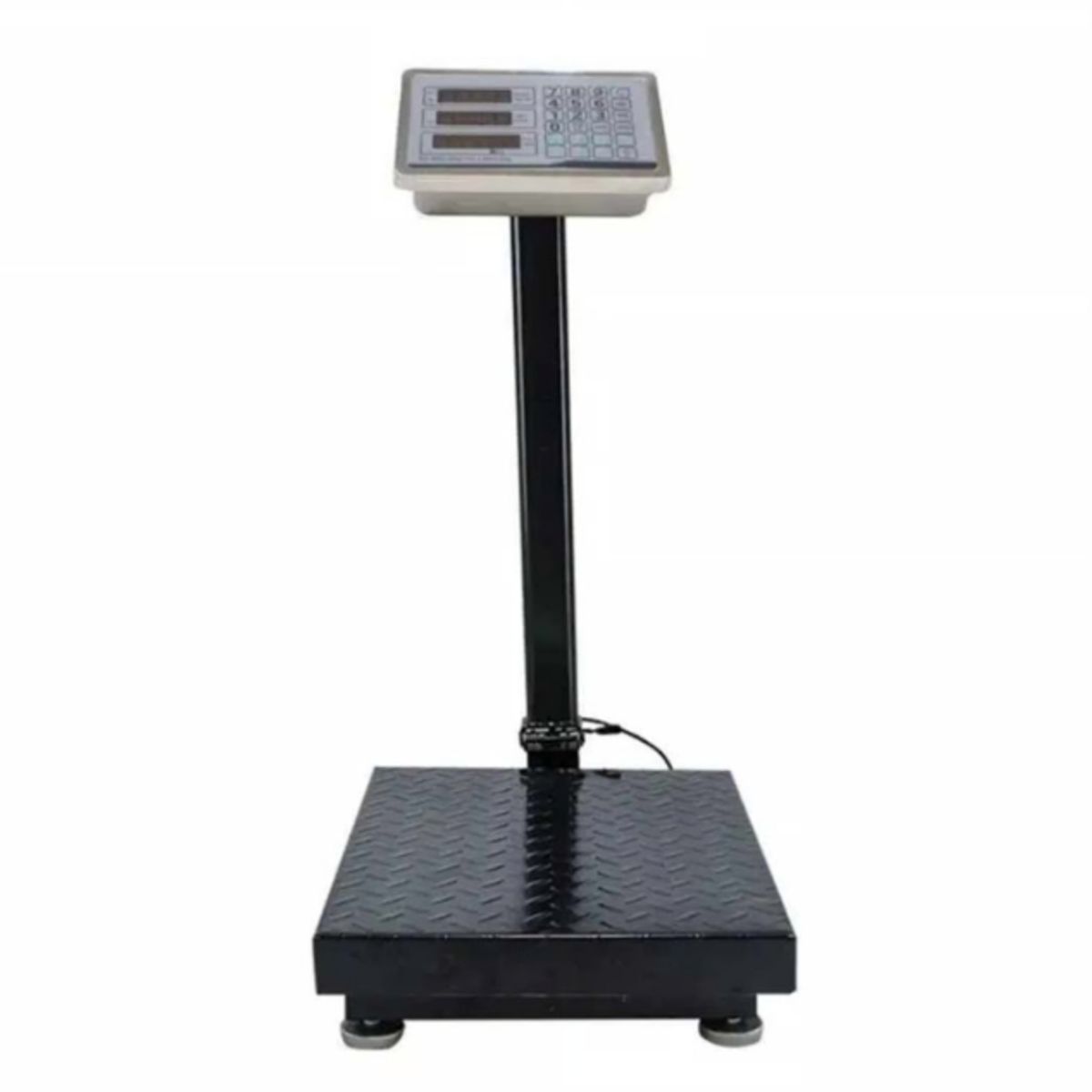 GENERICO - Balanza Industrial con Plataforma de 150Kg Balanza Comercial