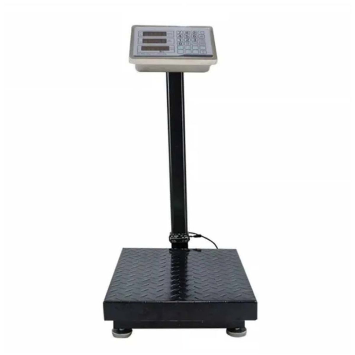 GENERICO - Balanza Industrial con Plataforma de 150Kg Balanza Comercial