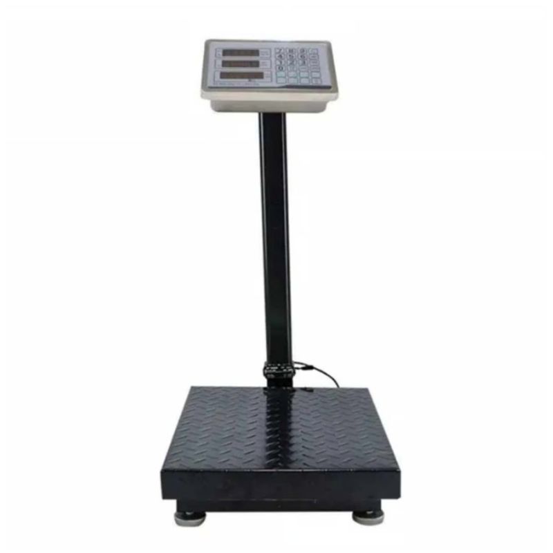 GENERICO - Balanza Industrial con Plataforma de 150Kg Balanza Comercial