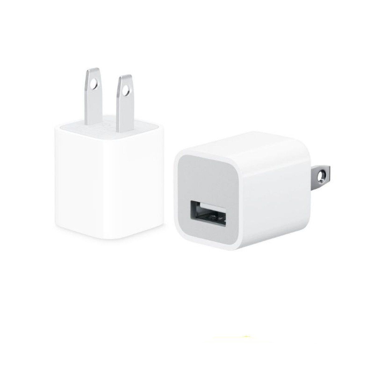 GENERICO - Cargador  Para iPhone USB - Lightning 5W
