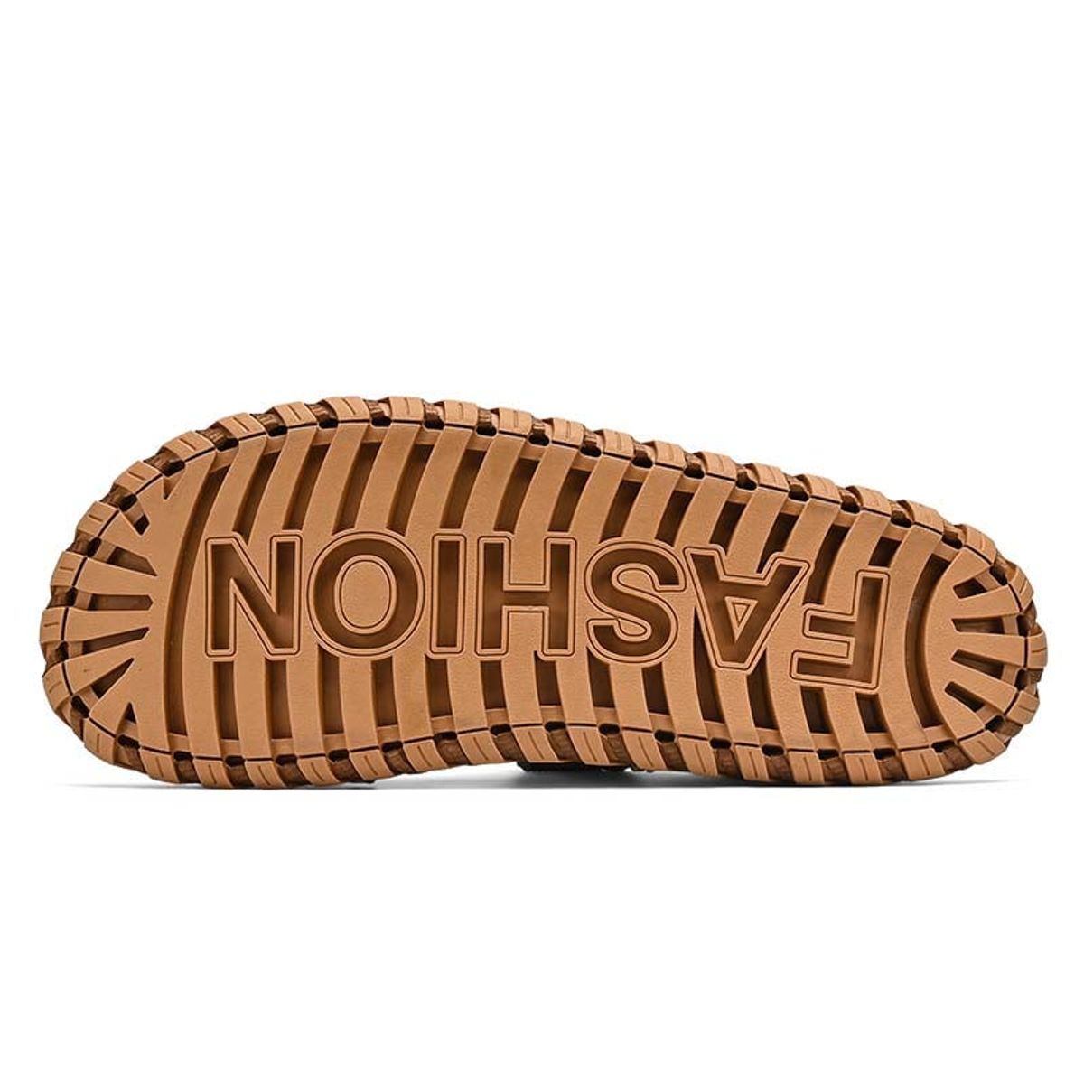 SHANDIAN - Sandalias Dedo Abierto Pantuflas Hombre Blanco