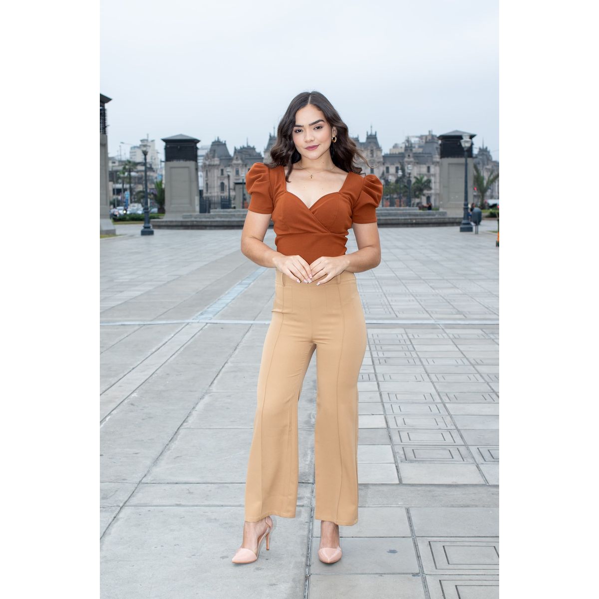 NANCY'S COLLECTION - Pantalon de Mujer Nancys Collection