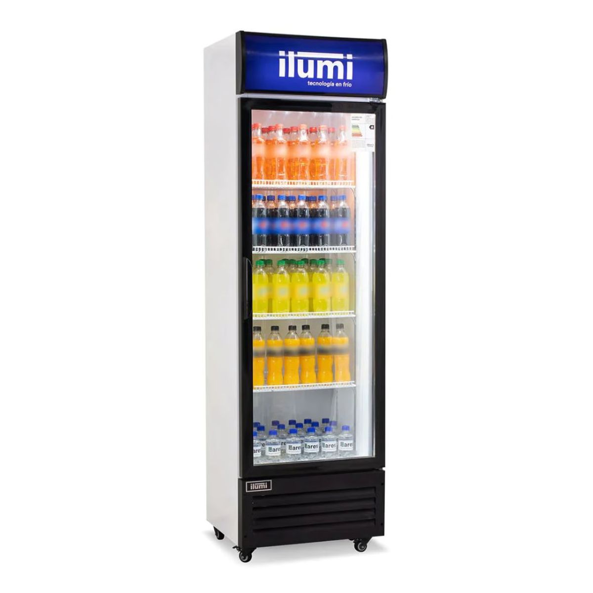 ILUMI - VISICOOLER ILUMI 290 LTS MOD BC-2900