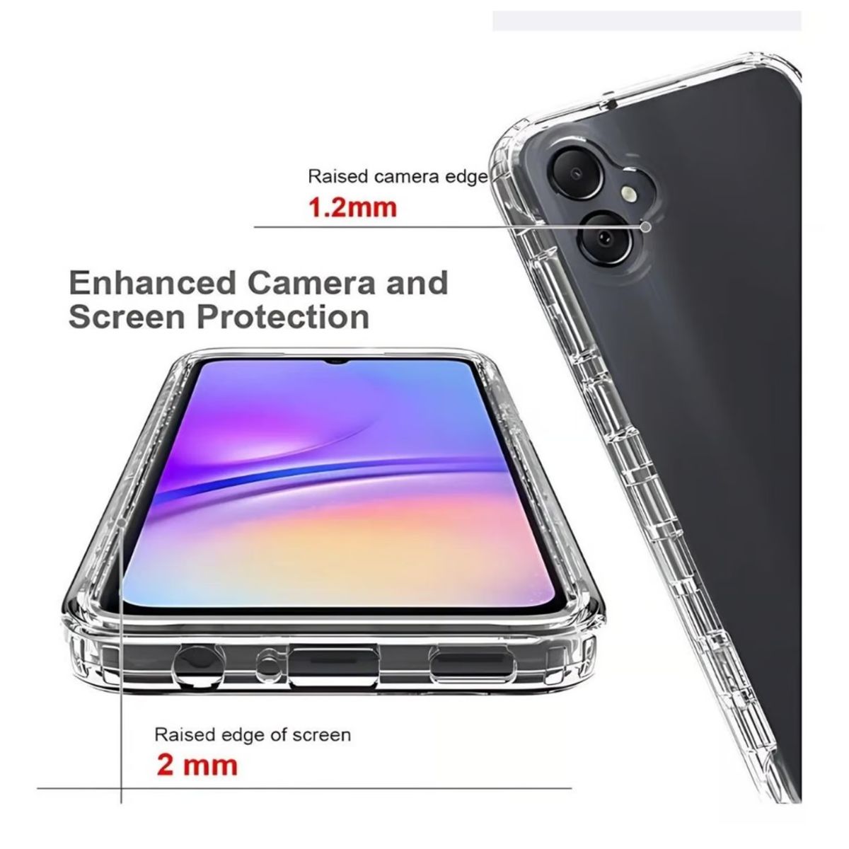 SPACE - CASE SPACE 360 SAMSUNG A06 3 EN 1 ANTY SHOCK