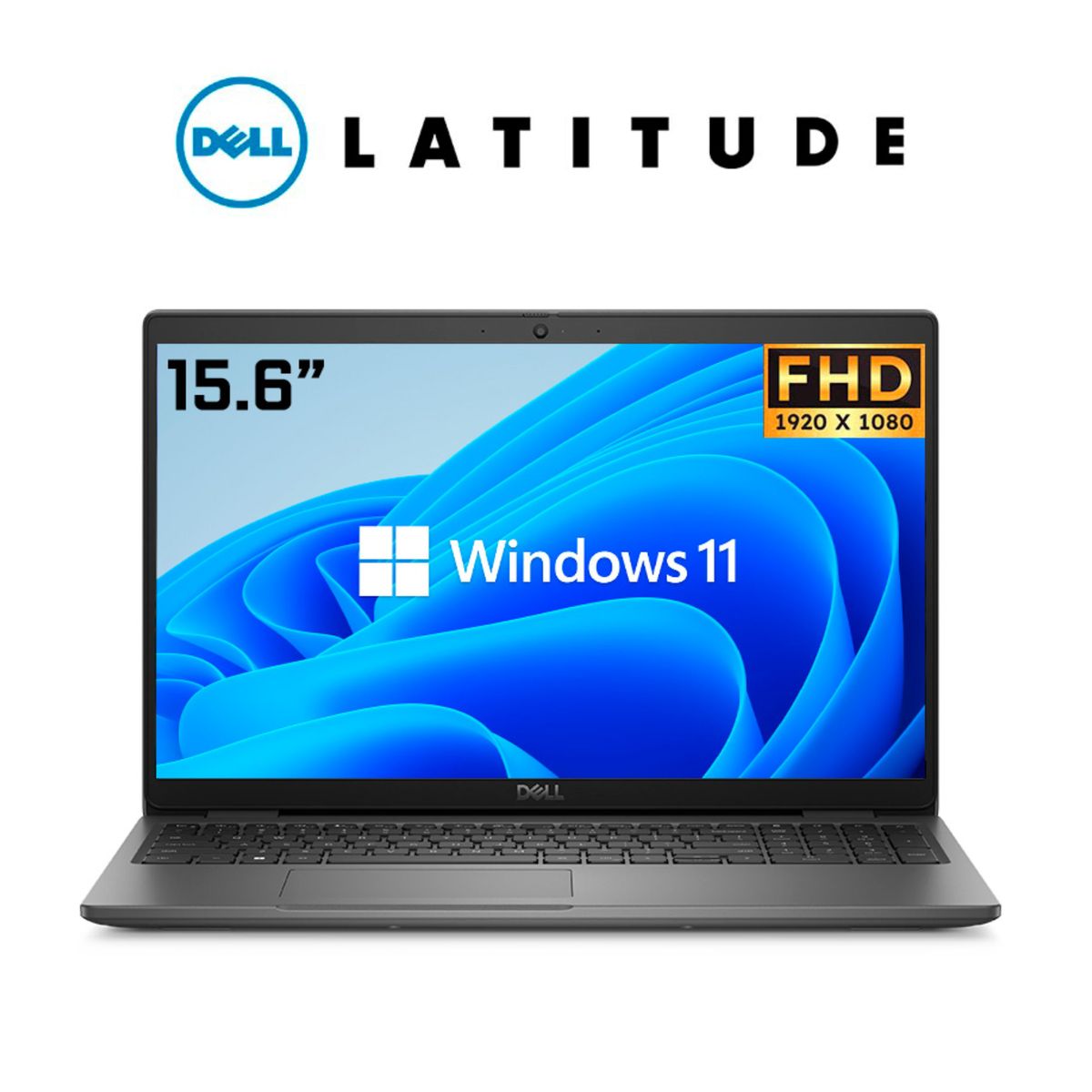 DELL - LAPTOP DELL LATITUDE INTEL CORE i5-1335U 8GB RAM 256GB SSD 15.6″ FHD WINDOWS 11 PRO 3540(CND1D2)